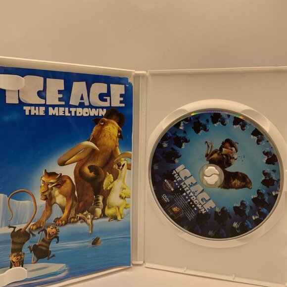 Ice Age - the Meltdown Full Screen Edition DVD Rated PG 20th Century Fox - Picture 4 of 5